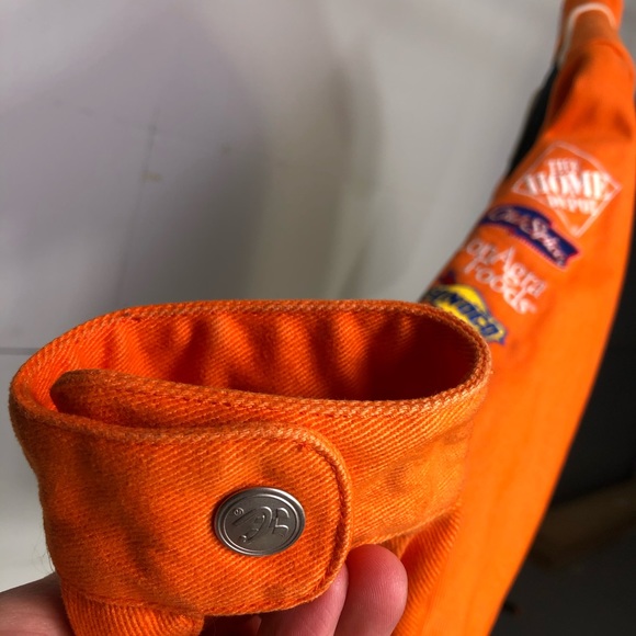 NASCAR Tony Stewart Orange Home Depot jacket! - Picture 4 of 7